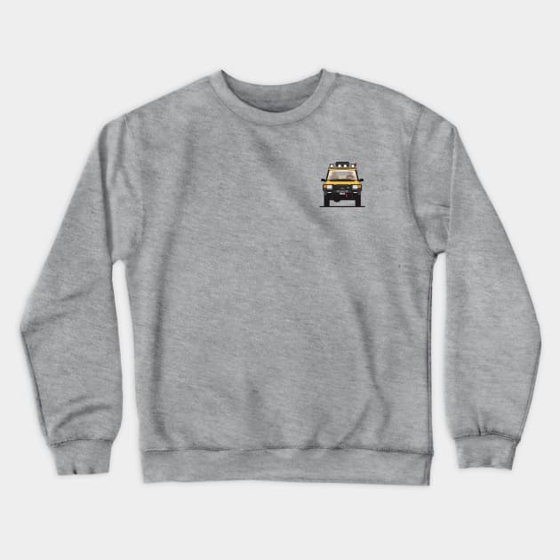 pdXDisco Front/Back Crewneck Sweatshirt by PDXDISCO